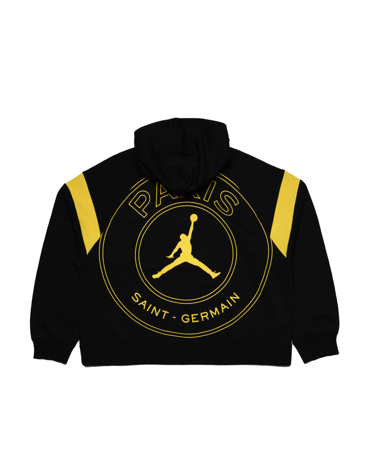 Fashion psg black hoodie jordan